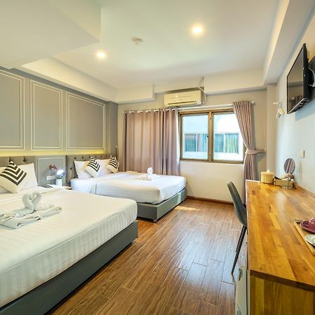 De Lavender Bangkok Hotel Экстерьер фото