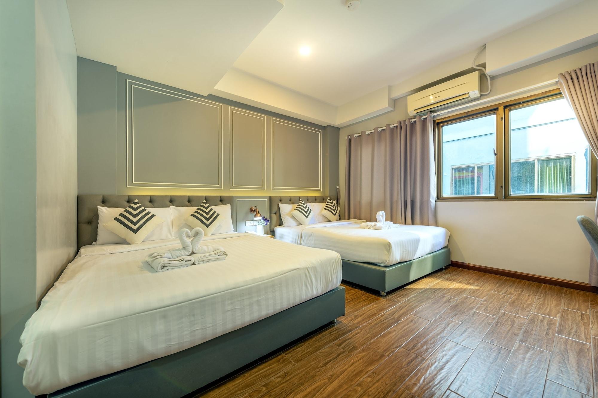 De Lavender Bangkok Hotel Экстерьер фото