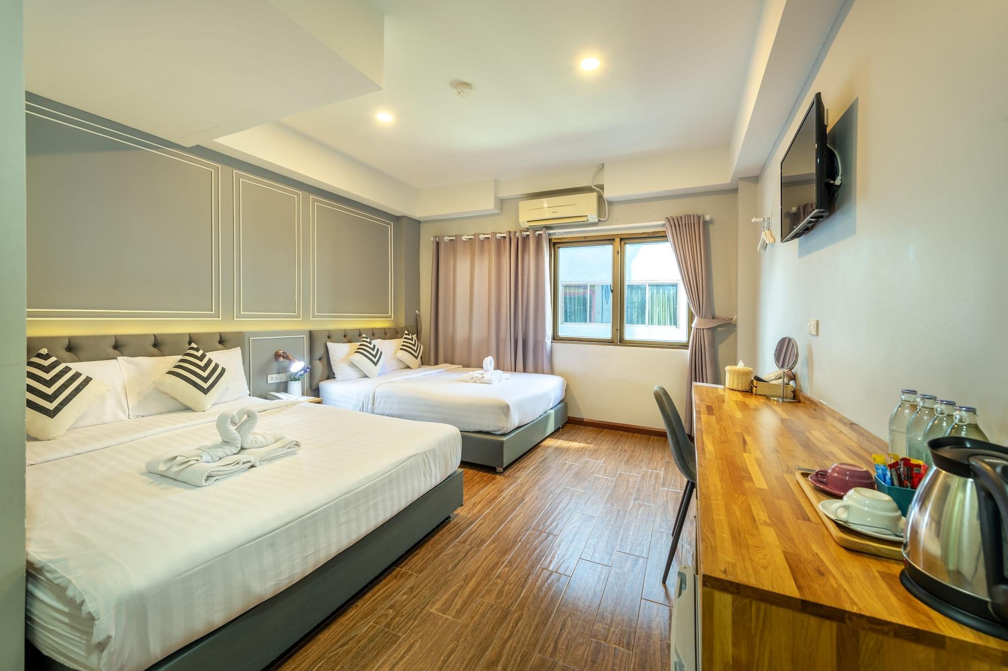De Lavender Bangkok Hotel Экстерьер фото