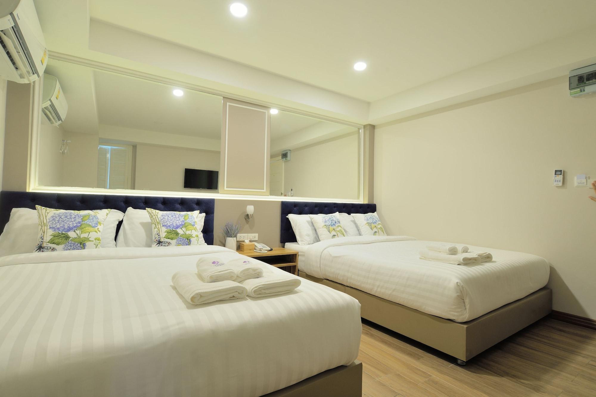 De Lavender Bangkok Hotel Экстерьер фото