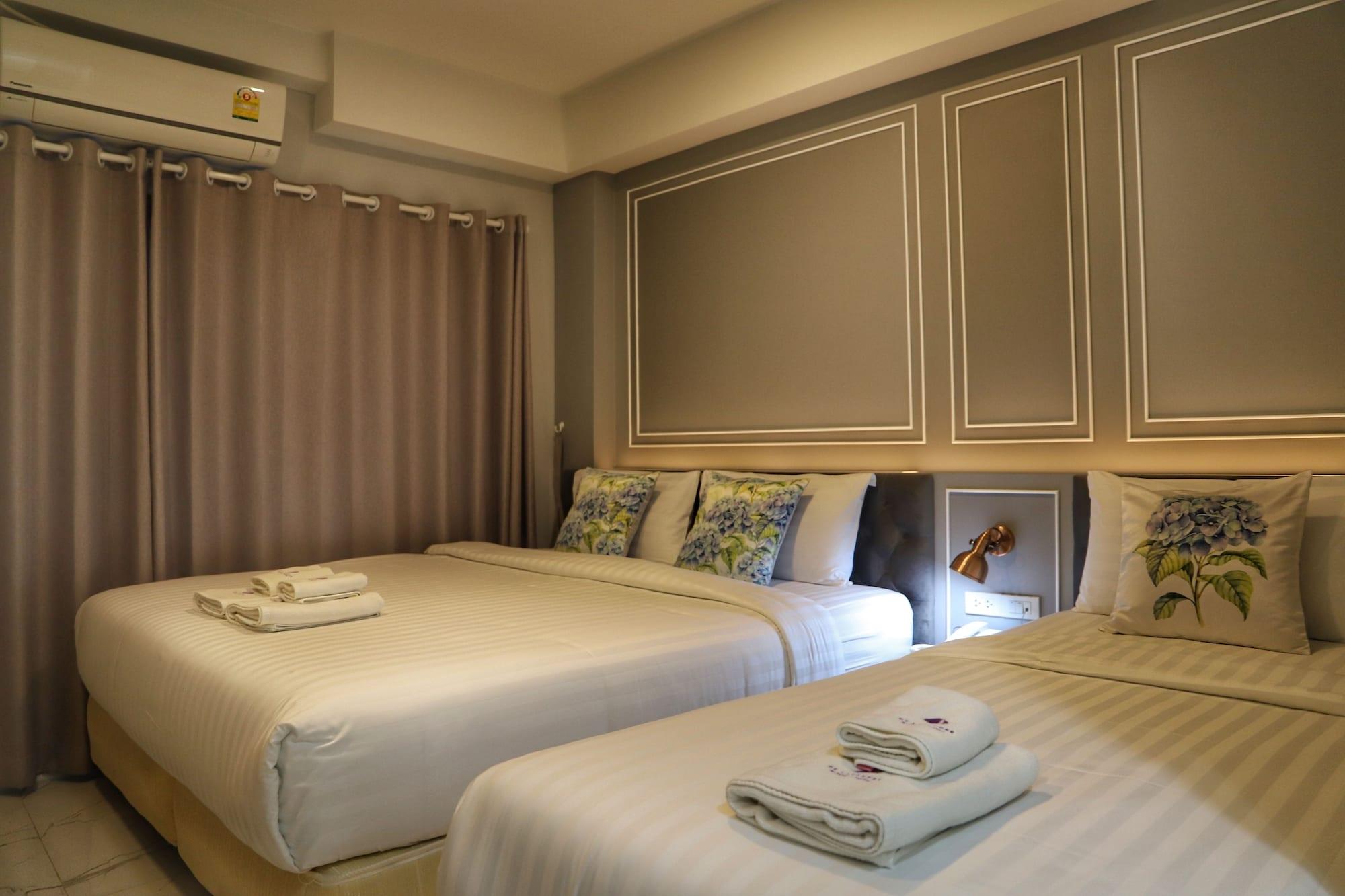 De Lavender Bangkok Hotel Экстерьер фото
