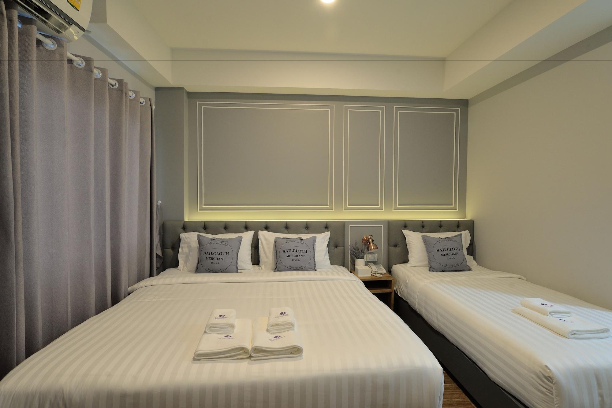 De Lavender Bangkok Hotel Экстерьер фото