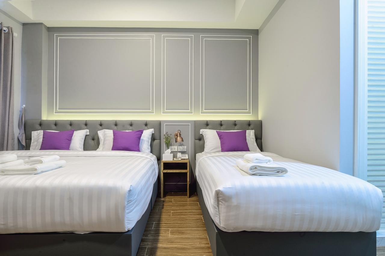 De Lavender Bangkok Hotel Экстерьер фото