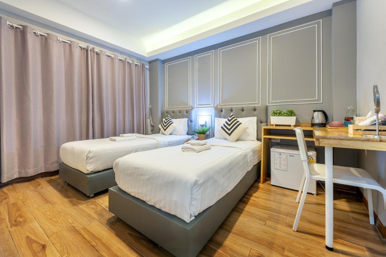 De Lavender Bangkok Hotel Экстерьер фото